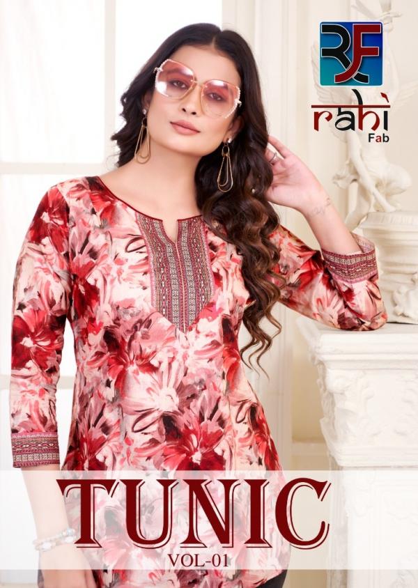 Rahi Fab Tunic Vol-1 – Short Tunic Tops